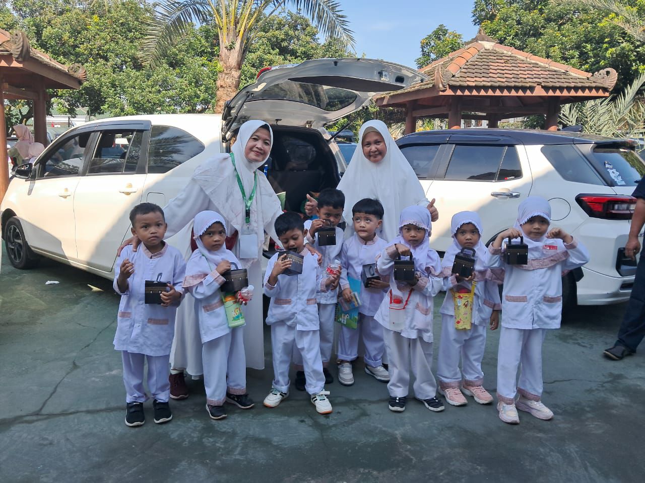 Pelaksanaan Kegiatan Praktik Manasik Haji Anak Tahun 2025